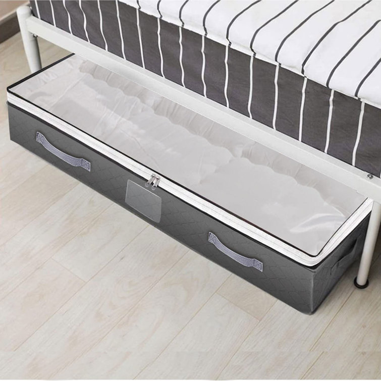 Rebrilliant Fabric 6 Piece Underbed Storage Set Wayfair.co.uk